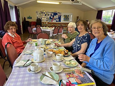 Afternoon Tea in Gossops Green with Age UK Crawley