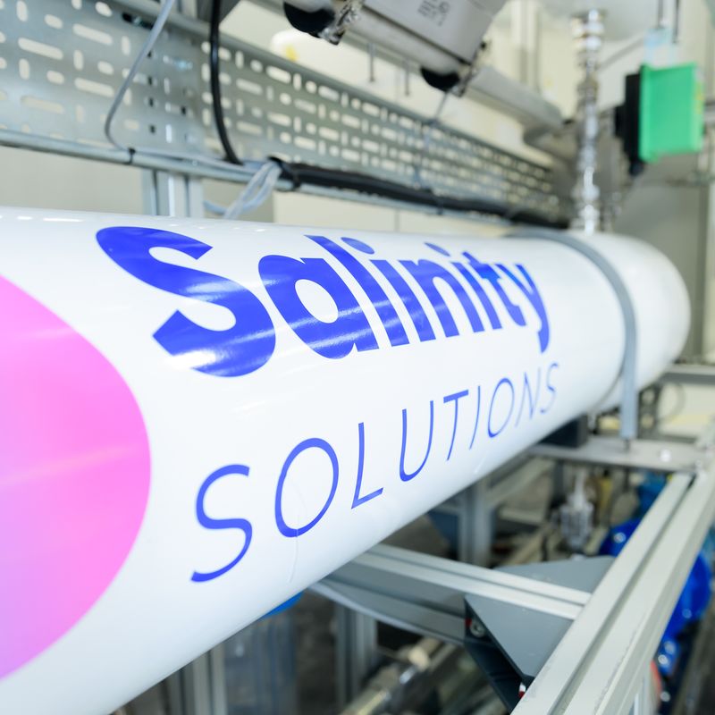 Salinity Solutions' water treatment technology