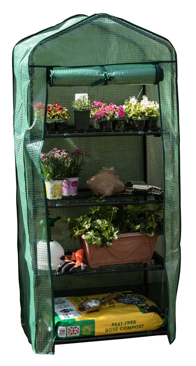 4 Tier Greenhouse – RRP £37.99 