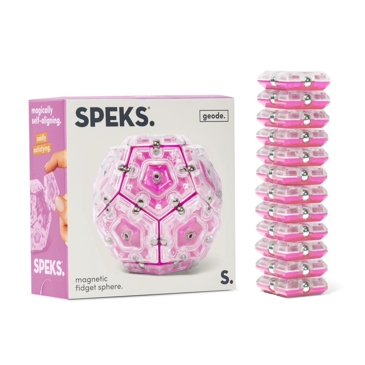 Speks Geode Sphere