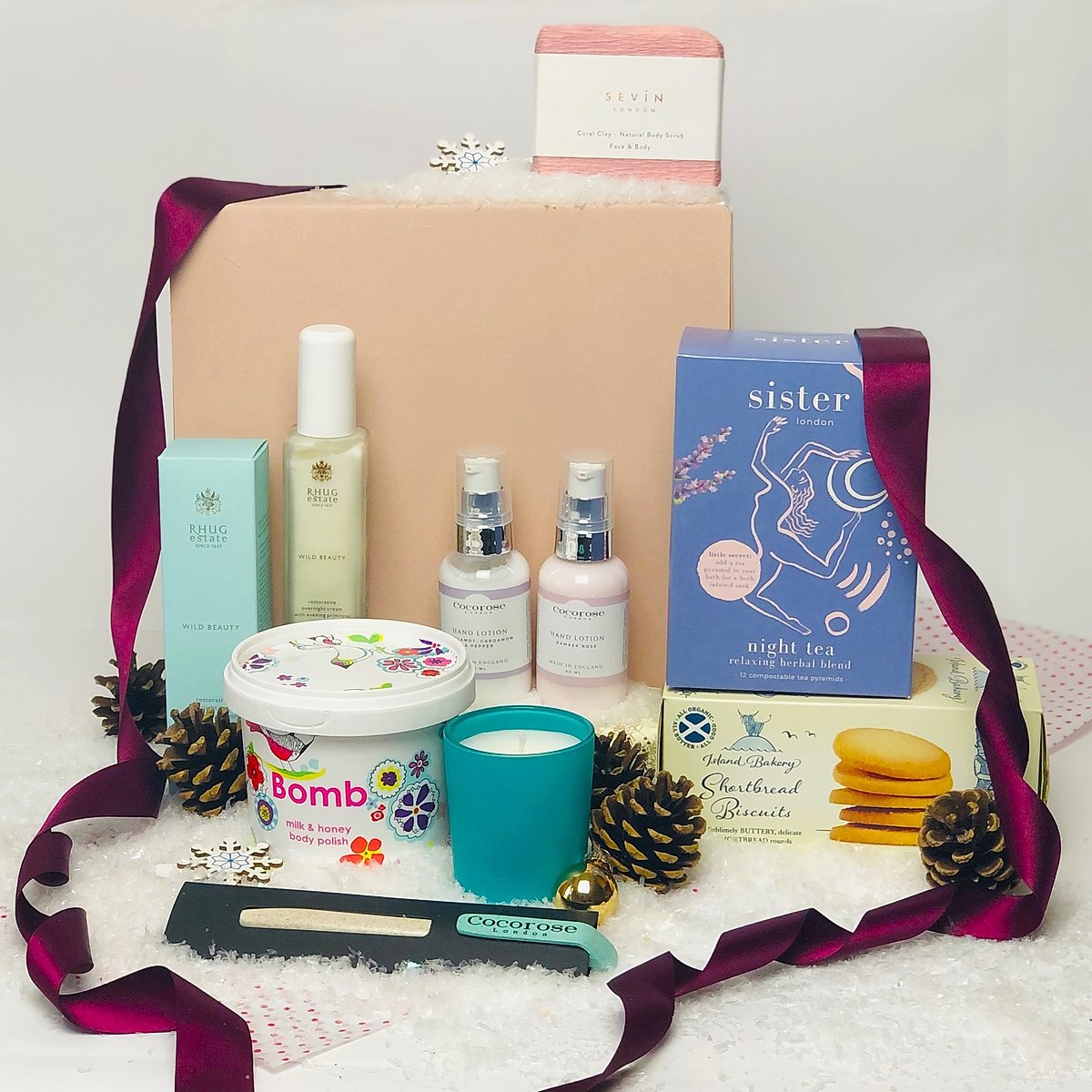 The Unwind Gift Box from Cocorose London