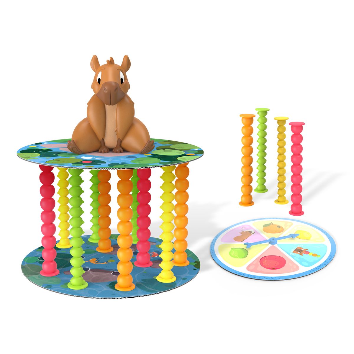Snack or Splash™ Capybara Balance Game