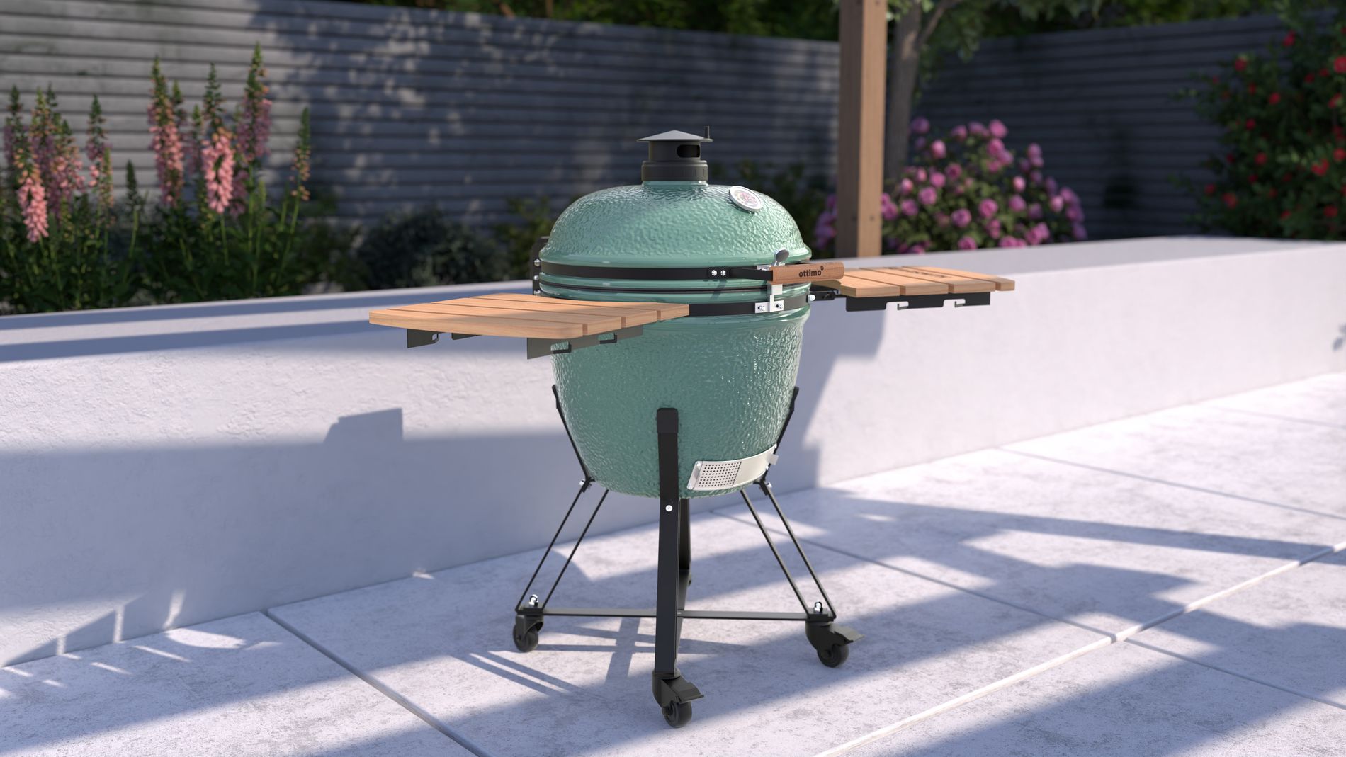 Ottimo Searsmith 24” Kamado Barbecue