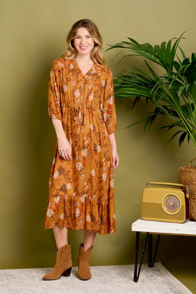Brakeburn Meadow Midi Dress (lifestyle) - £74.99