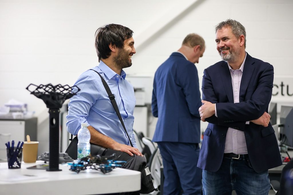 The innovation was on display at an Open Day which brought together customers, suppliers, industry contacts and technology partners from across the UK and Europe.jpg