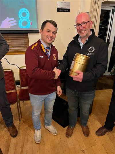 From left to right Joe Budd, Captain for Malvern and Gareth Bateman, Head Brewer.jpg