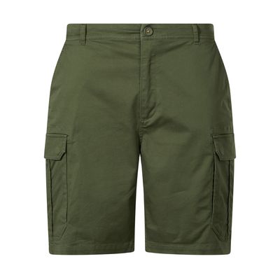 Pace Men's Supersoft Cargo Shorts - Forage Green