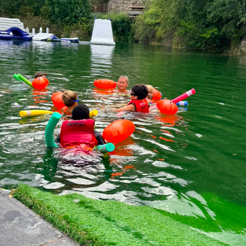 Hangloose Adventure - Bluewater swimming lessons 1