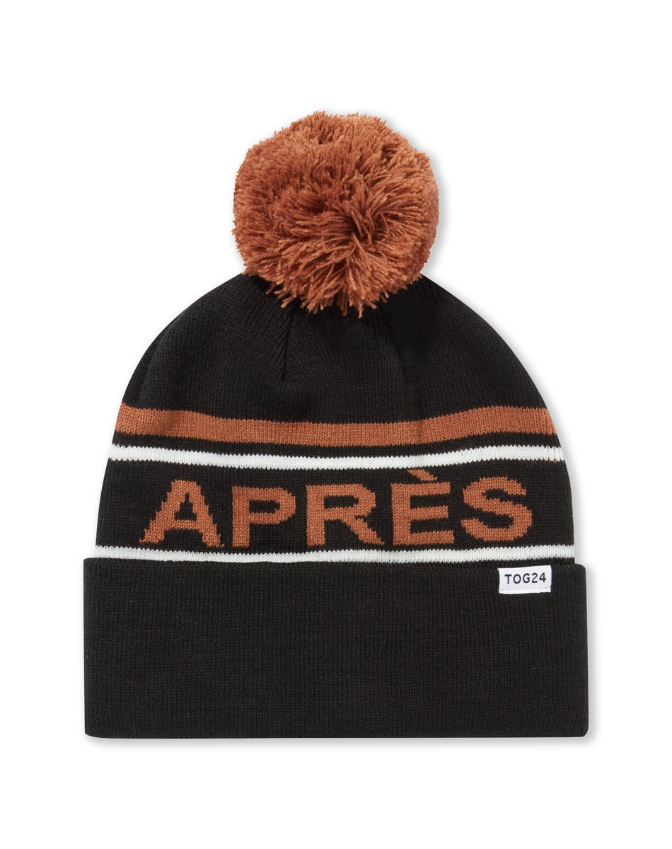 Brixen Knitted Hat - Black