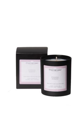 Evening Jasmine hand poured candle from Cocorose London