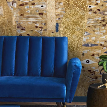 2000px Beautiful Walls, Academy  A Tribute to Gustav Klimt Adele Mural  Gold, £700, 8475065.jpg