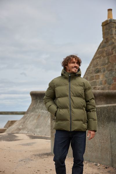 Menka Men's Padded Jacket