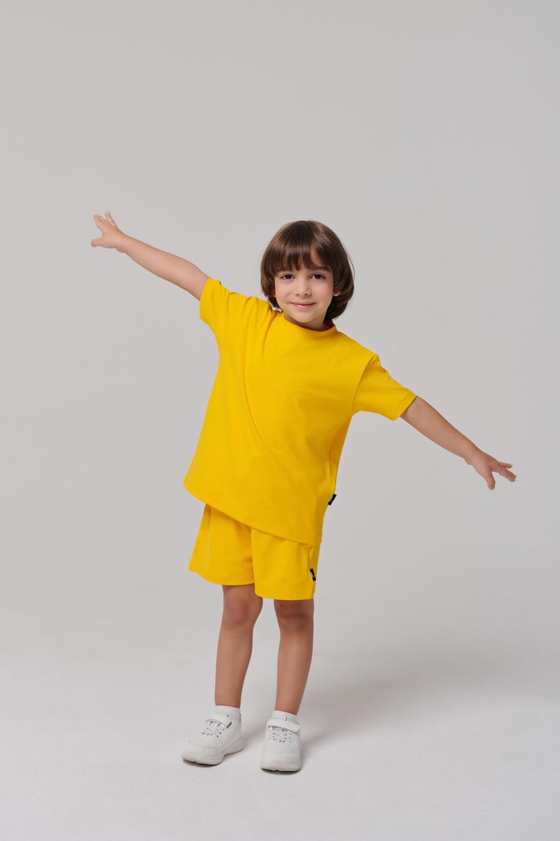 MULU Classic Kids Shorts - Yellow