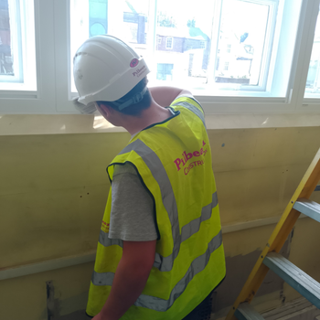 Pilbeam Construction at work. 