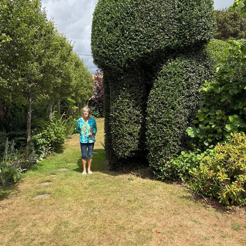 Angela Hawkins - Second Place in UK Home Gardener Category
