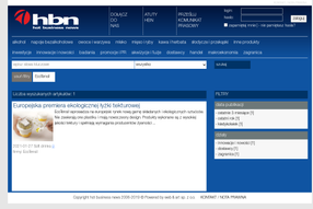 Screencapture of HBN