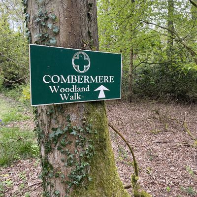 Woodland Walk Sign