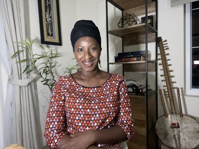 Saran Sow Barry - Founder of Afro Baobab Events