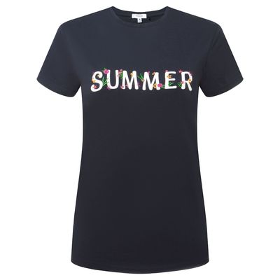  Heidi Women's T-Shirt - Dark Indigo