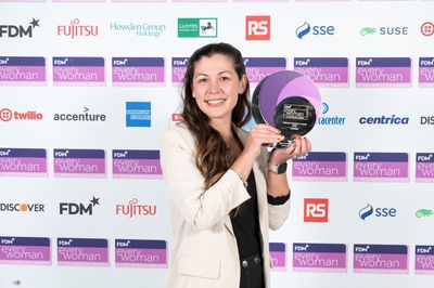 Duygu Cakmak, R&D Director at Creative Assembly, from Horsham Winner of the 'Software Engineering Award' (sponsored by Discover) at the 2023 FDM everywoman in Technology Awards