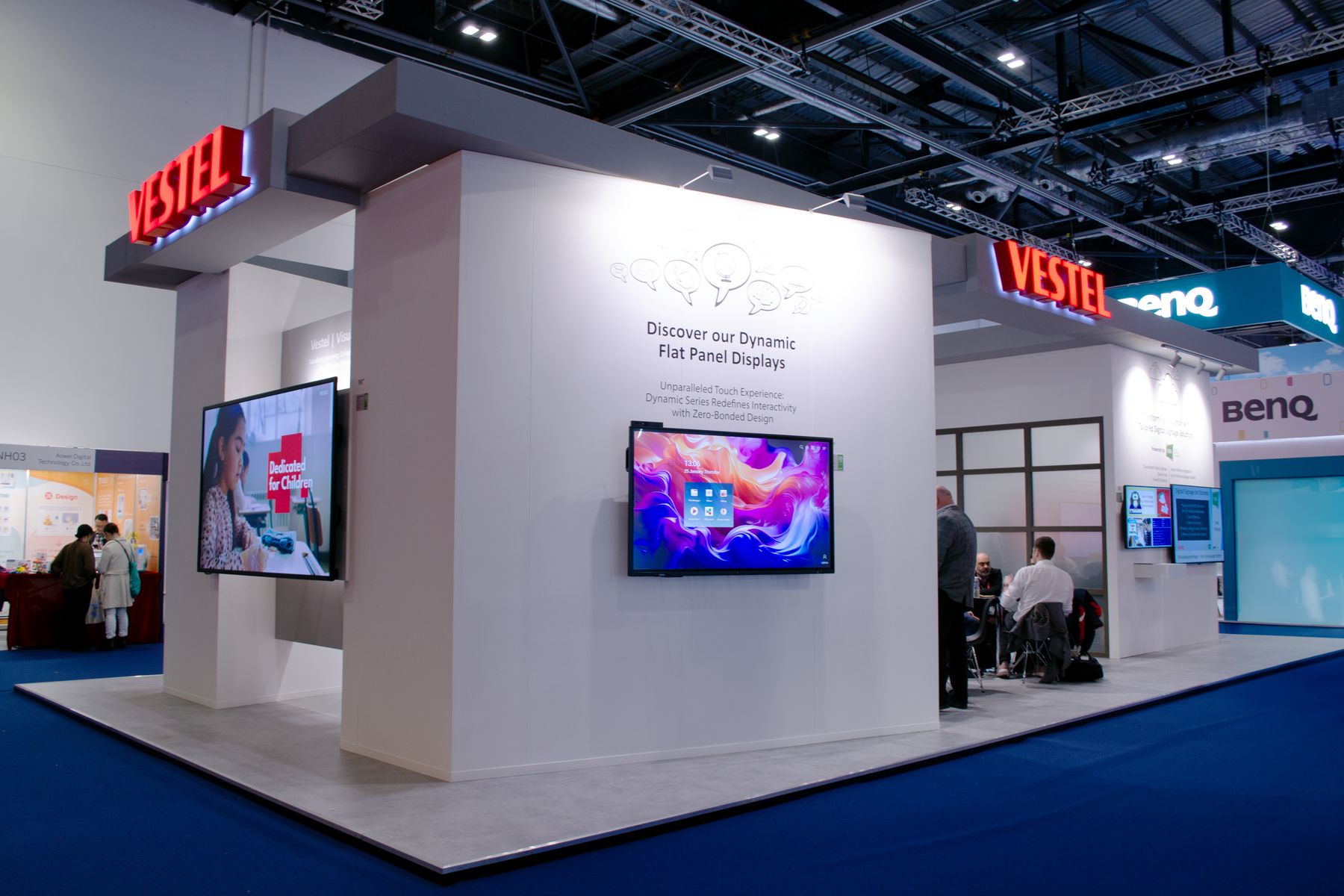 Vestel Bett UK 2024                                                  