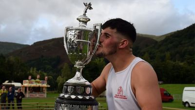 Cumberland and Westmorland wrestler, Thomas Gibson, 