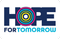 Hope for Tomorrow logo white logenze without strapline.png