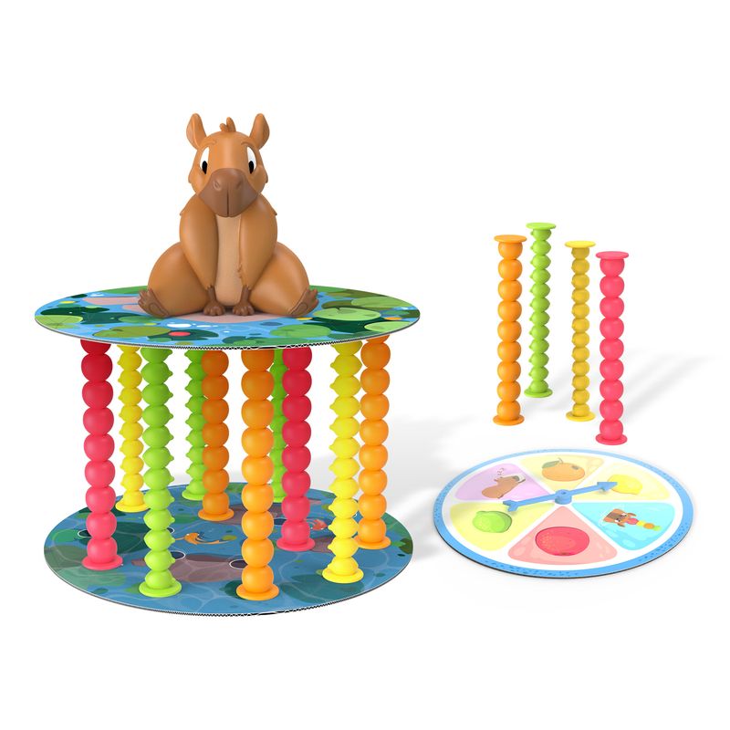 Snack or Splash™ Capybara Balance Game
