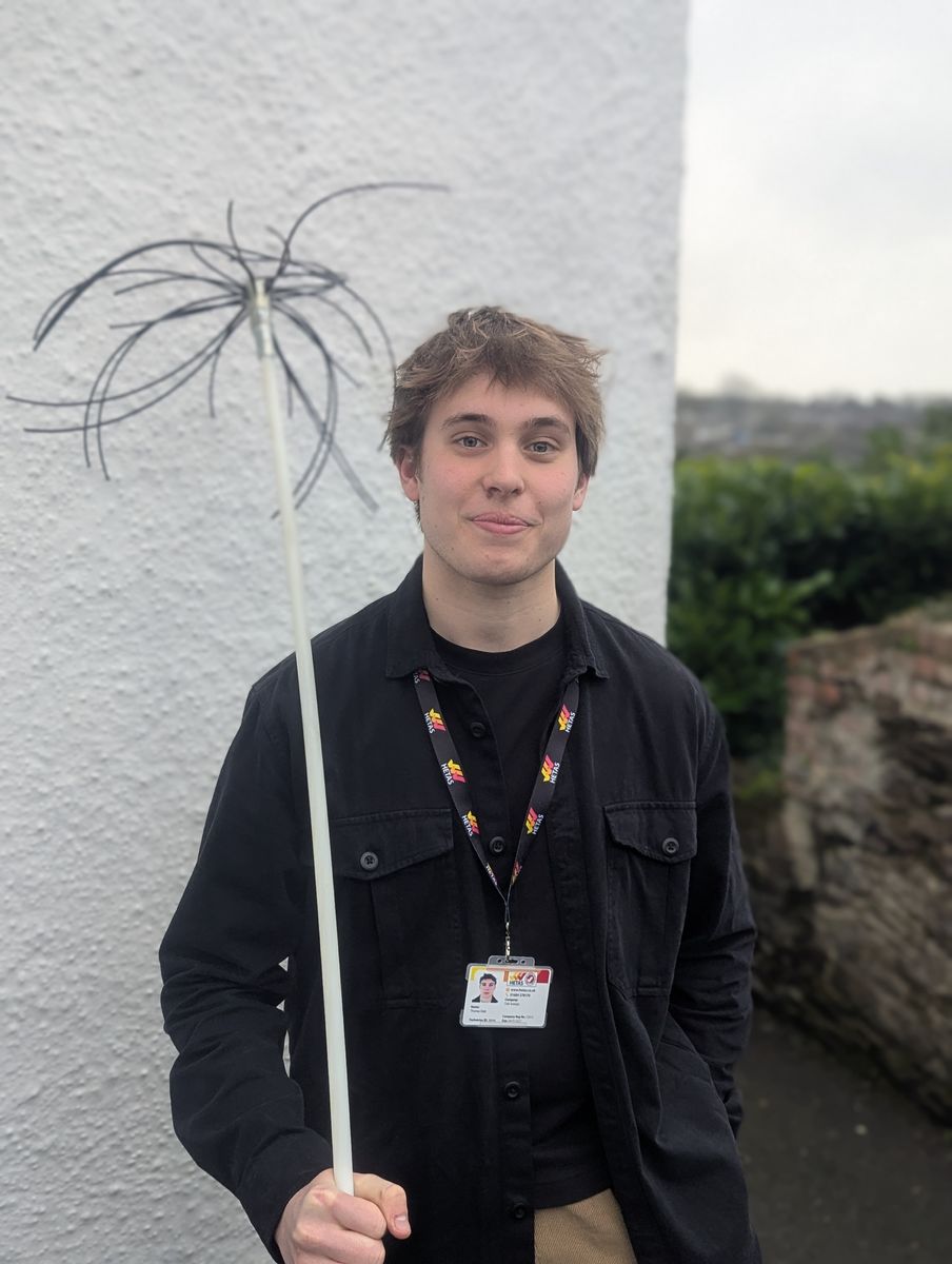 Thomas Dale (19), Dale Sweeps based in Launceston, Cornwall