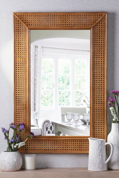 Bayden Mirror Rattan 91 X 61cm