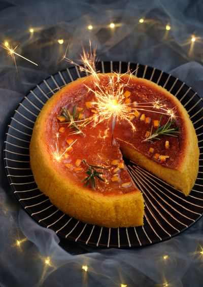 Christmas Clementine Cake