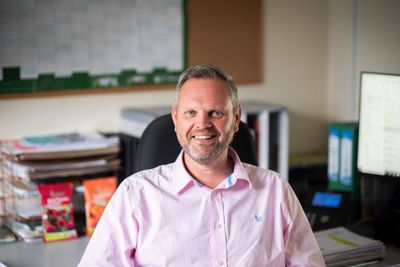 Durston Garden Products Director Dan Durston