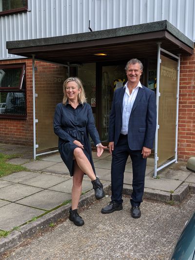 Hastings and Rye MP Sally-Ann Hart visits electrical wiring accessories manufacturer Focus SB
