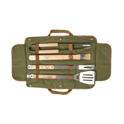 BBQ Tool Set in Foldable Storage Bag