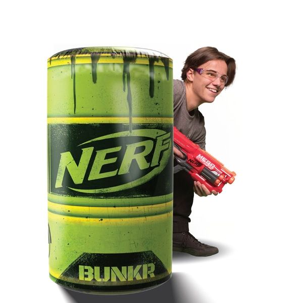 Nerf Bunkr Take Cover Toxic Barrel