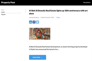 Screencapture of Property Post