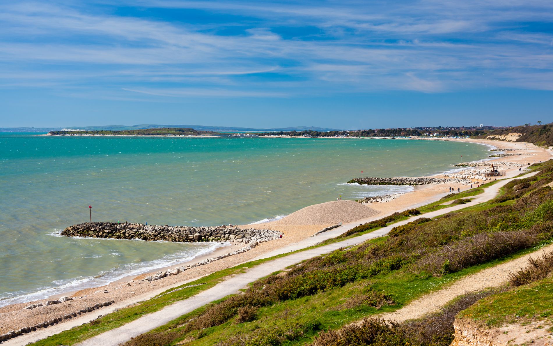 7 Highcliffe beach, Dorset