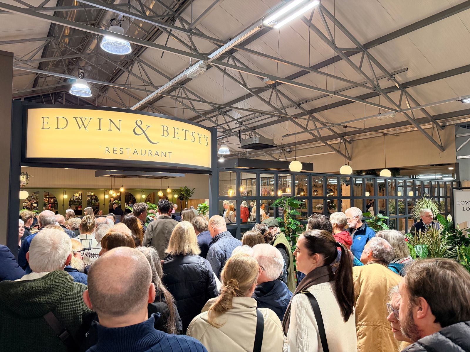 Edwin & Betsys Weyhill relaunch event