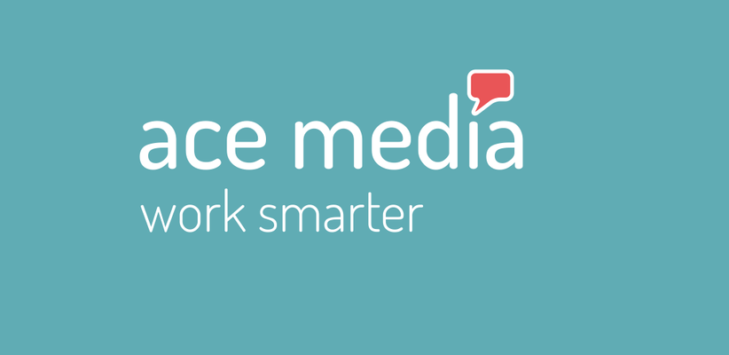Ace Media Logo Horizontal