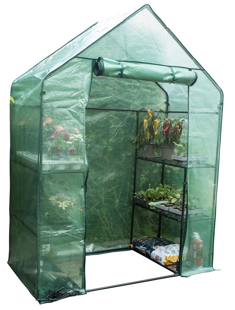 Walk In Greenhouse – RRP £64.99 