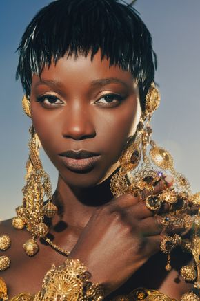 Alta Moda 2024 Beauty Look 2