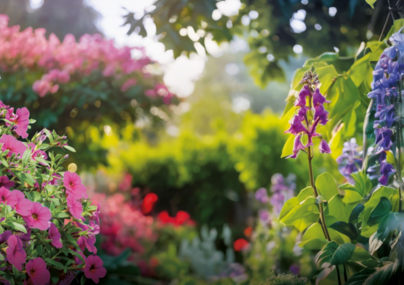 Garden blooms by Maxicrop