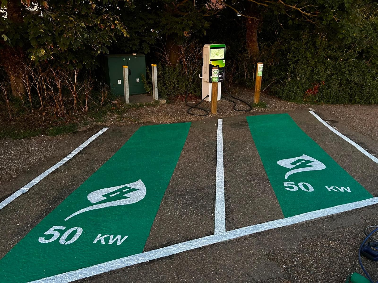 ElectRoad EV charging