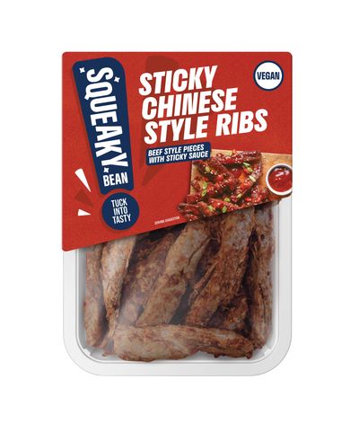 Squeaky Bean Sticky Chinese Style Ribs