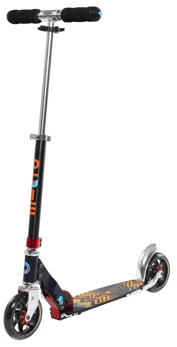 Micro Speed Classic in Black and Orange