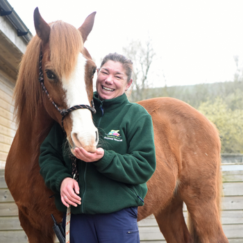 Paula Legg, Centre Manager at Margaret Green Animal Rescue's Church Knowle Centre.JPG