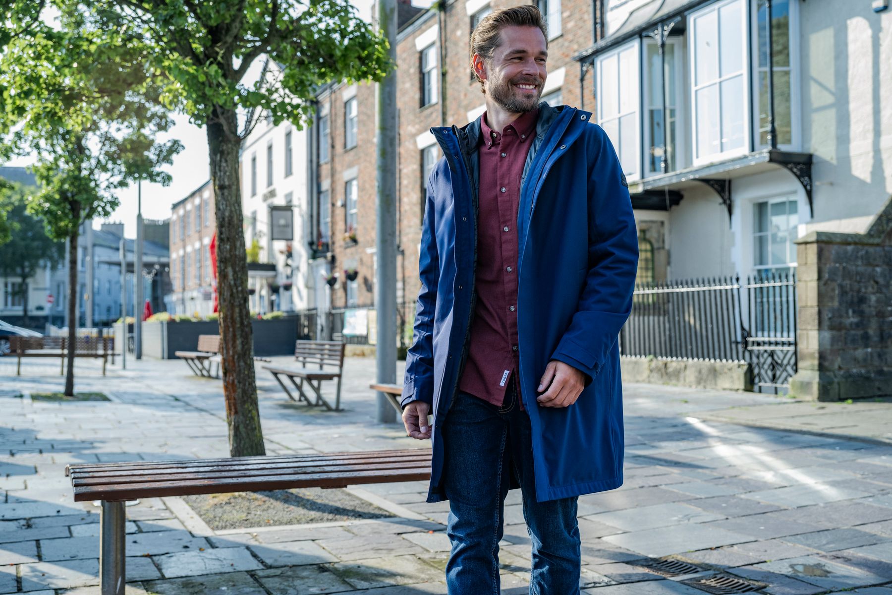 Haydon Men's 3in1 Jacket - Dark Marine