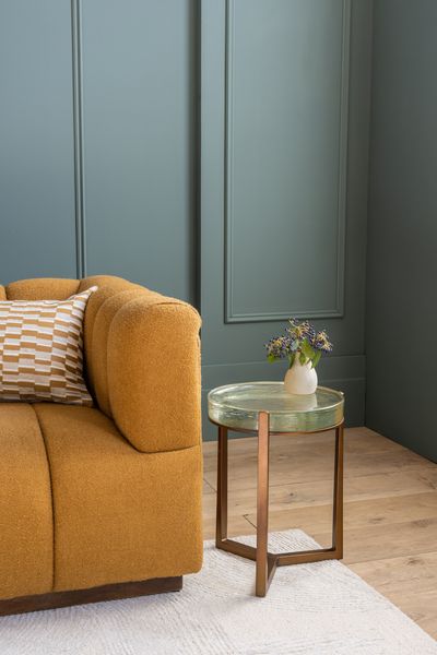 Molten Side Table in Clear (Low)
