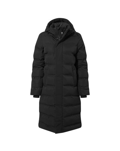 Glaston Womens Parka - Black