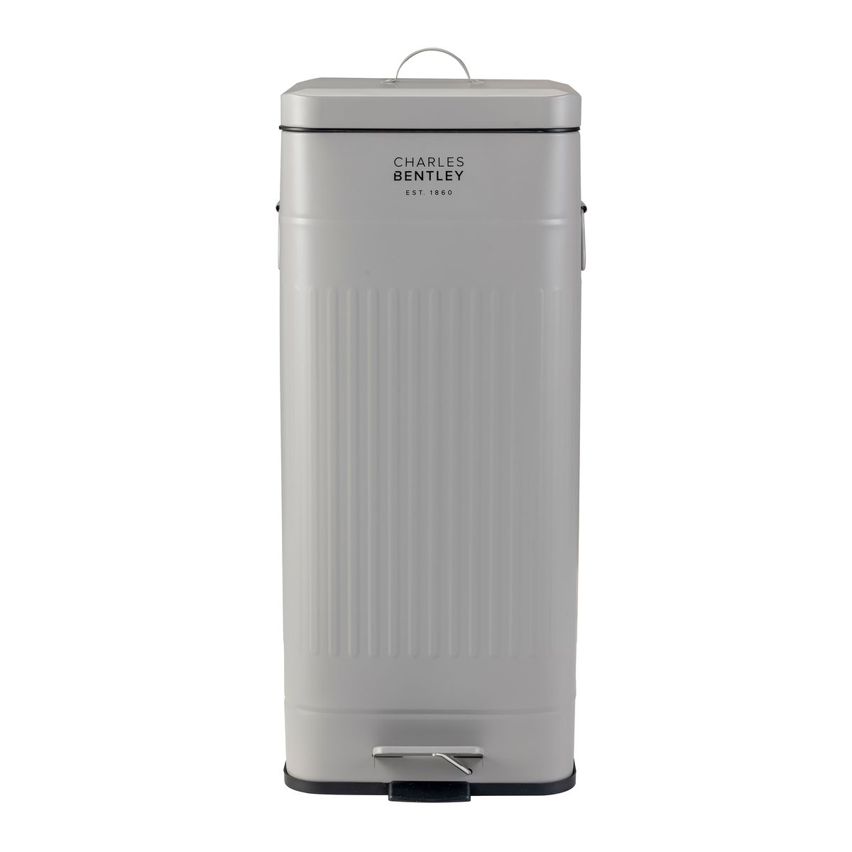 30L Square Retro Kitchen Pedal Bin